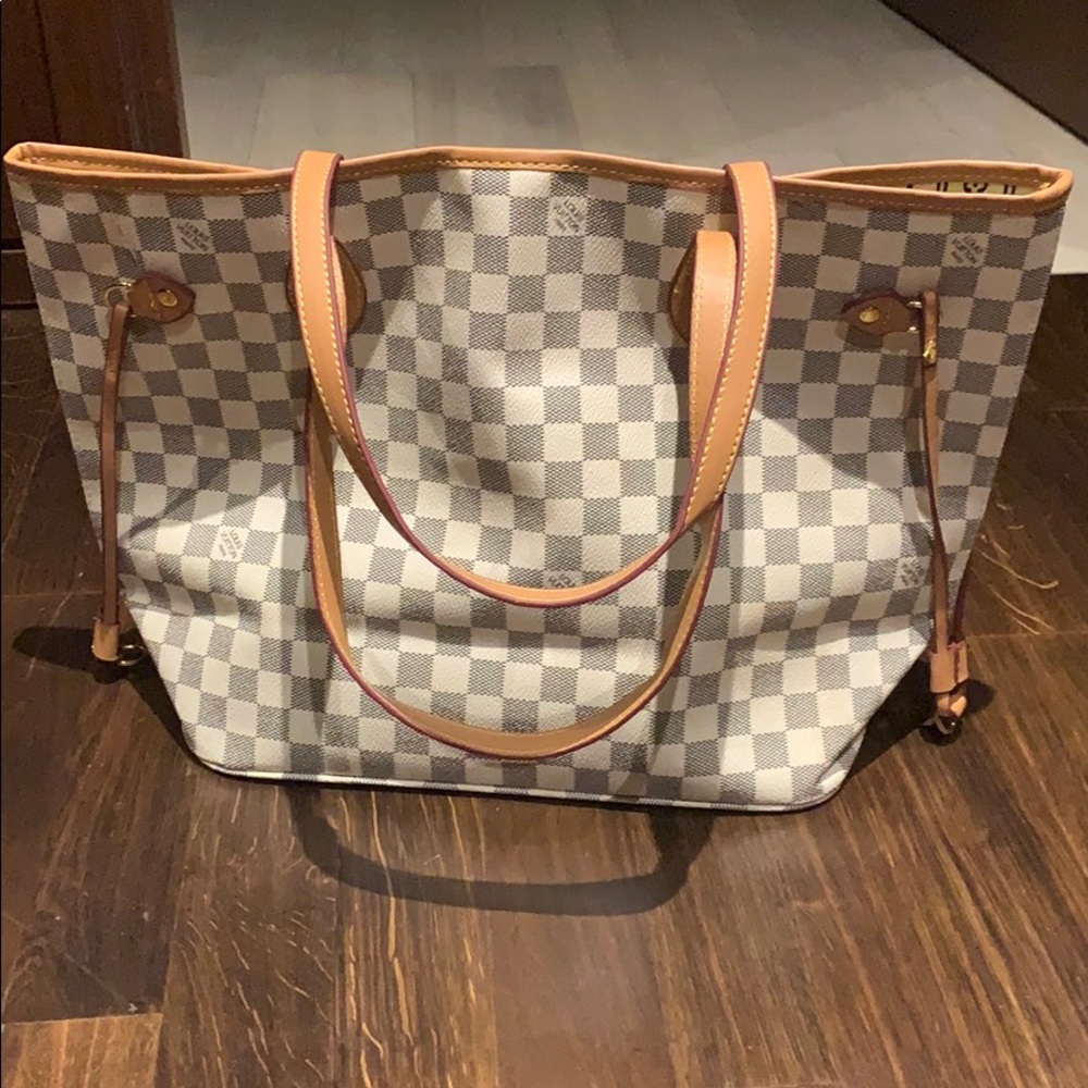 Checkered Bag